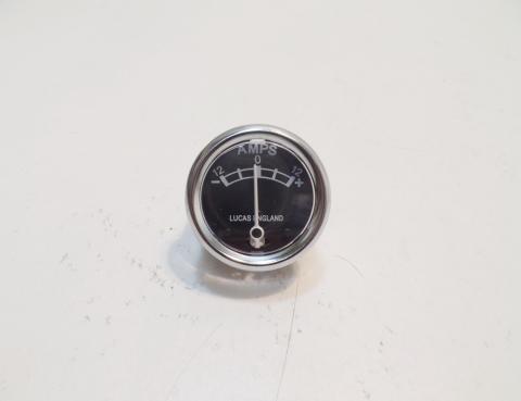 Amperemeter/Ammeter Lucas 12V 1 3/4"