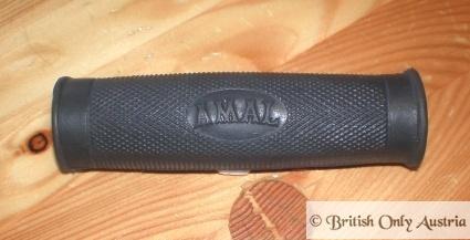 Amal Handlebar Rubber 1 1/16" x 120 mm, open end