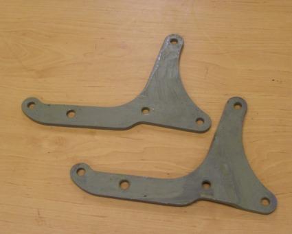 BSA Gearbox plates  /Pair used