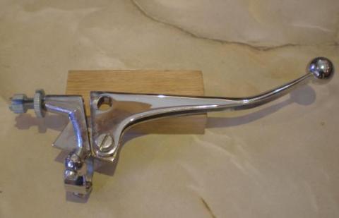 Brake Lever long with ball end and adjuster 1" RHS