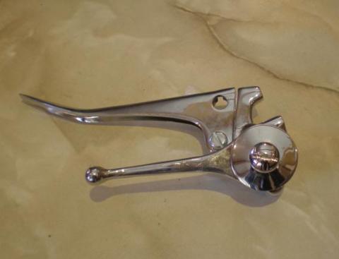 Clutch/Combination Lever, long Mag Lever 7/8" lhs