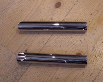 Tail Pipes 1 3/4" /Pair
