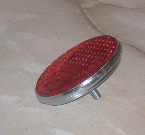 Lucas Large Reflector Red  