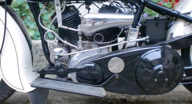 Harley Davidson 1200cc VLD 1935 