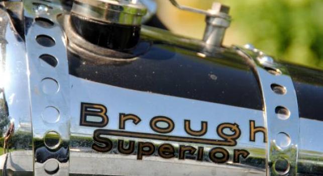 Brough Superior Racing Combination - Basil