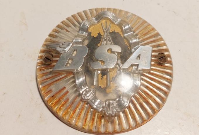 BSA Tank Badge used