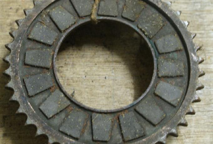 Burman Clutch Basket used