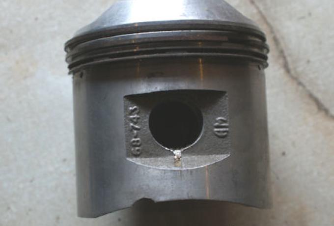 BSA Kolben gebraucht 75.4mm