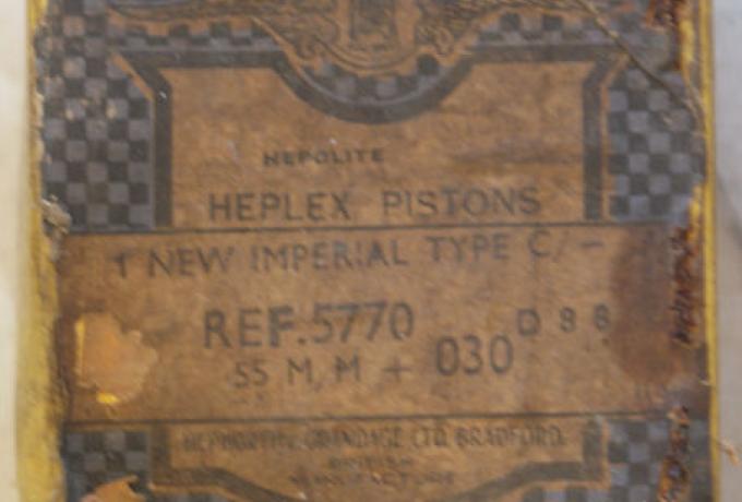 New Imperial Type C Heplex Piston 55mm +030