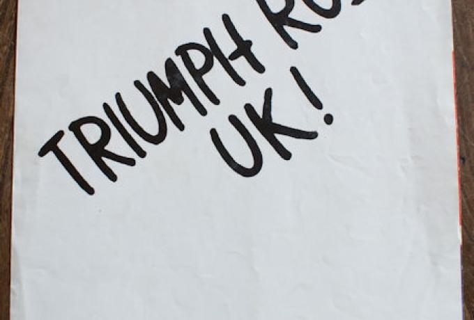 Triumph Rules UK! Riding  Living Legend, Prospekt