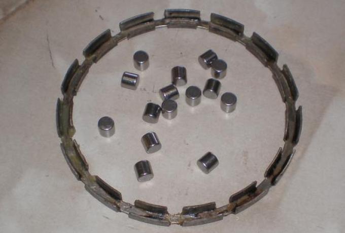 Norton Rollenkäfig und Zylinderrollensatz f. Kupplung 16H,ES2,M18