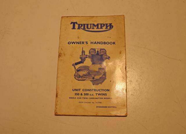 Triumph owner's Handbook