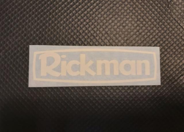 Rickman Aufkleber für Tank 1960er