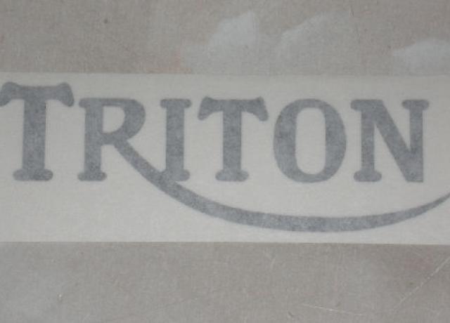 Triton Aufkleber No. 6