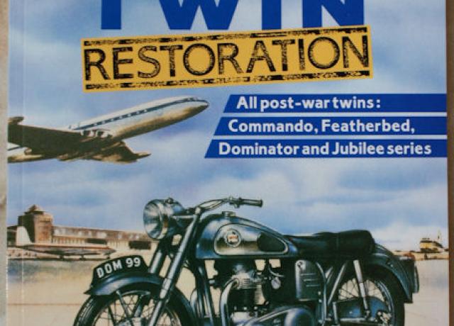 Norton Twin Restoration, All post-war twins, Handbuch zur Restauration