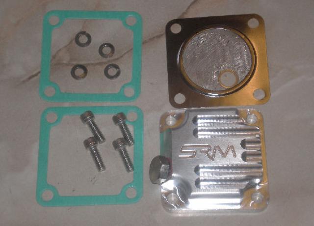 Bsa. Sump filter Kit/Plate Magnetic BSA A10/A65