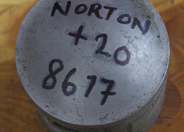 Norton Kolben NOS 1931/48 490ccm +20