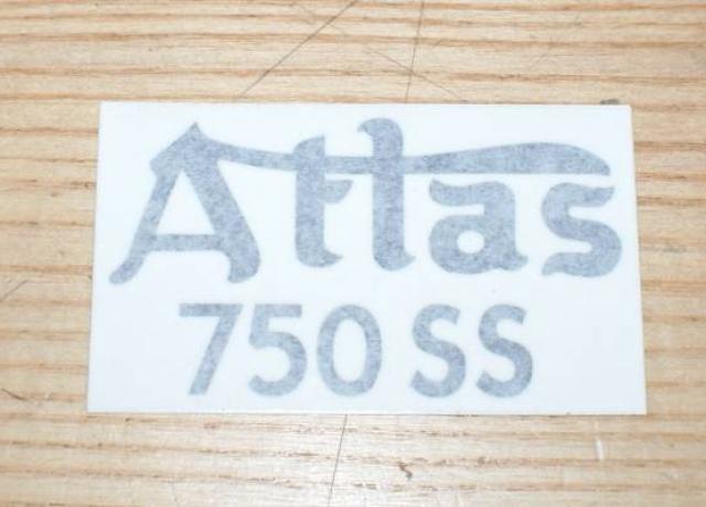 Norton Atlas 750 SS Sticker 1962 on