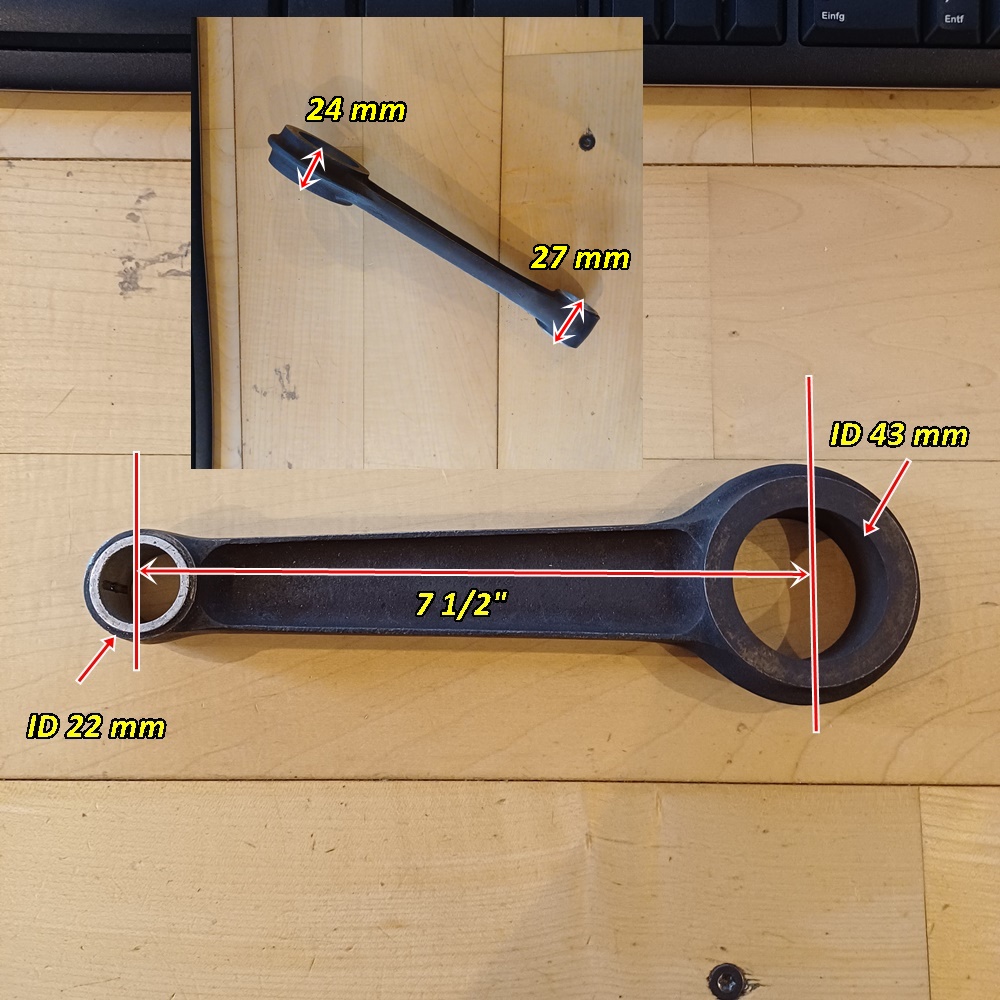 Conrod AJS/Matchless WHT NOS