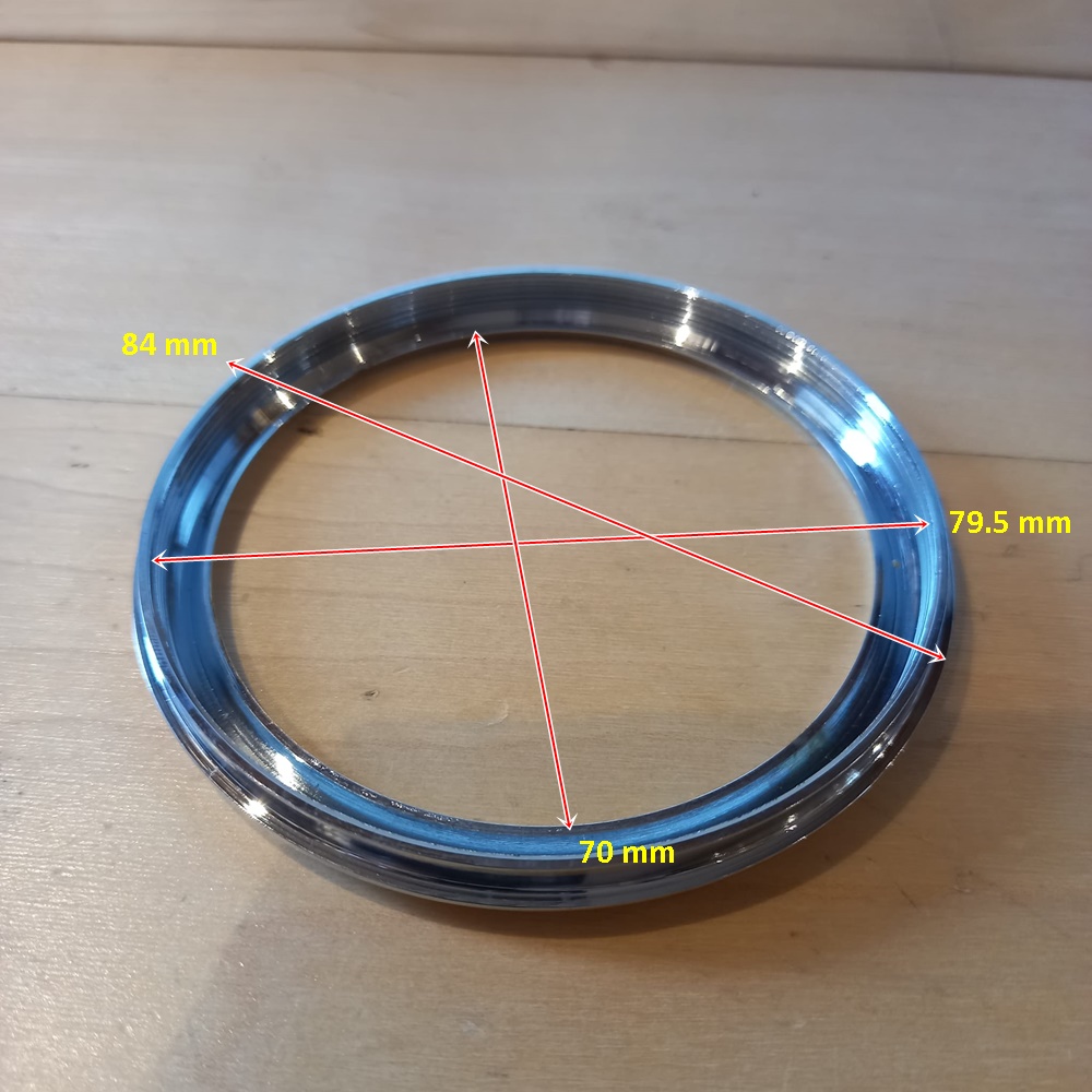 Smiths Drehzahlmesser/Tachoring Chronom. z. Schrauben