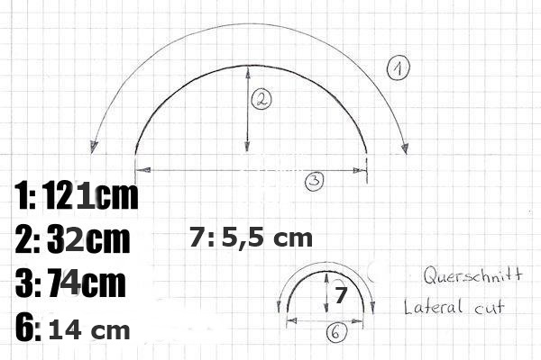 Rear Mudguard STD Steel 