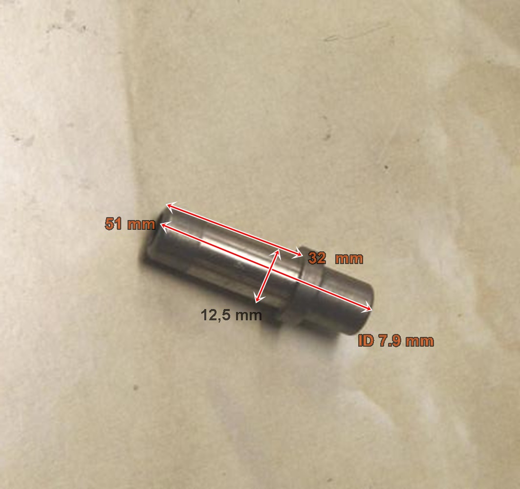 Triumph Exhaust-Valve Guide 500/650cc Pre Unit Std.