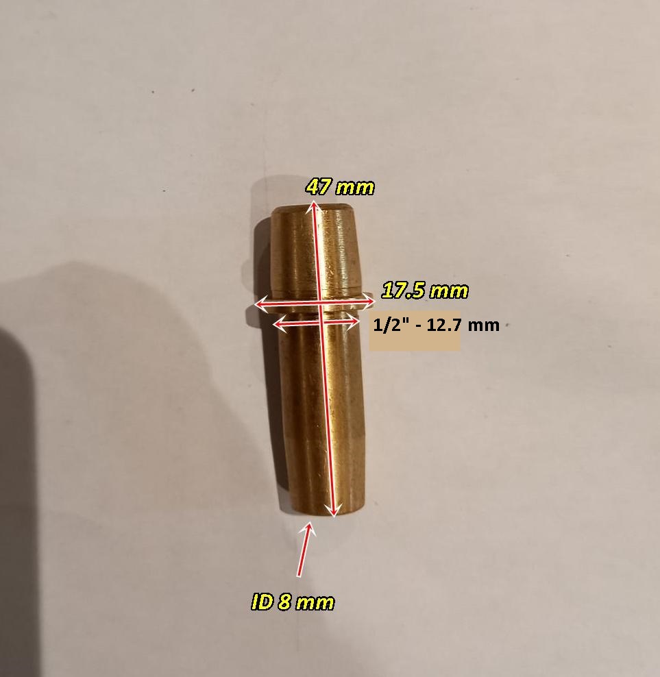 Triumph/BSA Auslass Ventilführung B25.T25