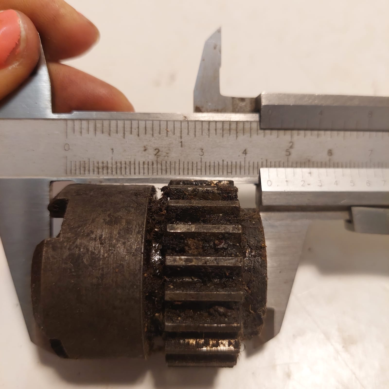 Burman Gear 21T. NOS / used