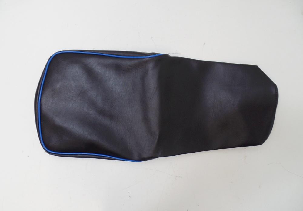 AMC Dual Seat Cover Blue Piping BRITISH Only Austria Fahrzeughandel GmbH