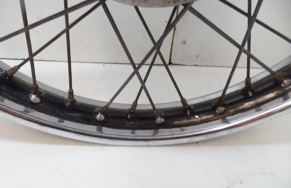 AJS/Matchless Rear Wheel 1954 onwards used | BRITISH Only Austria ...
