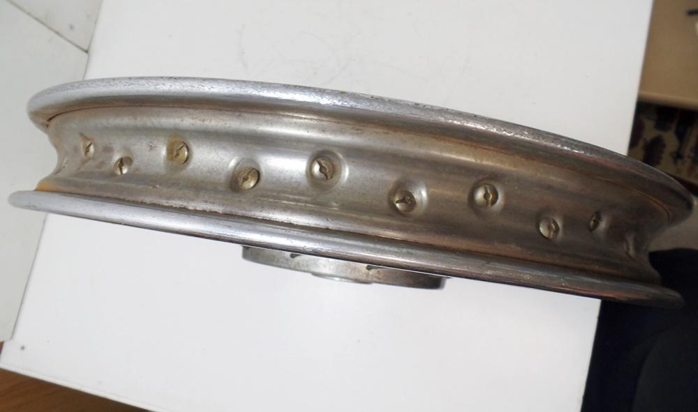 AJS/Matchless Rear Wheel 1954 onwards used | BRITISH Only Austria ...