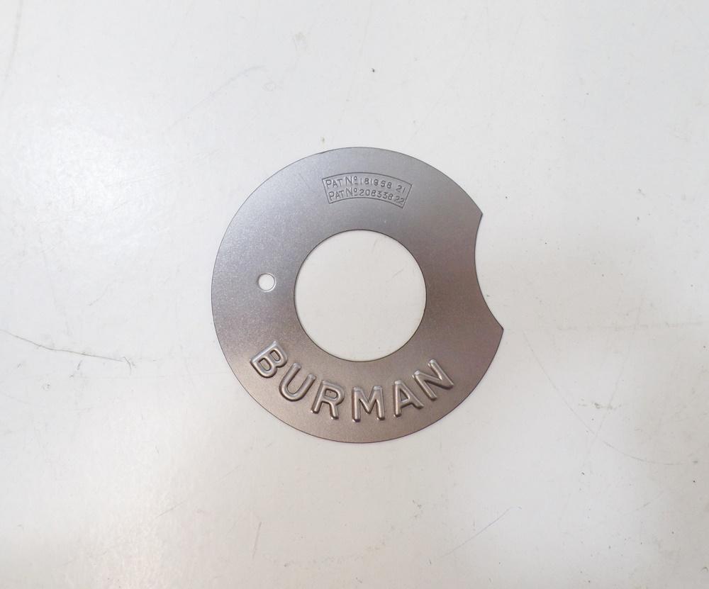 Burman Kickstart Spring Cover 91mm unplated | BRITISH Only Austria ...