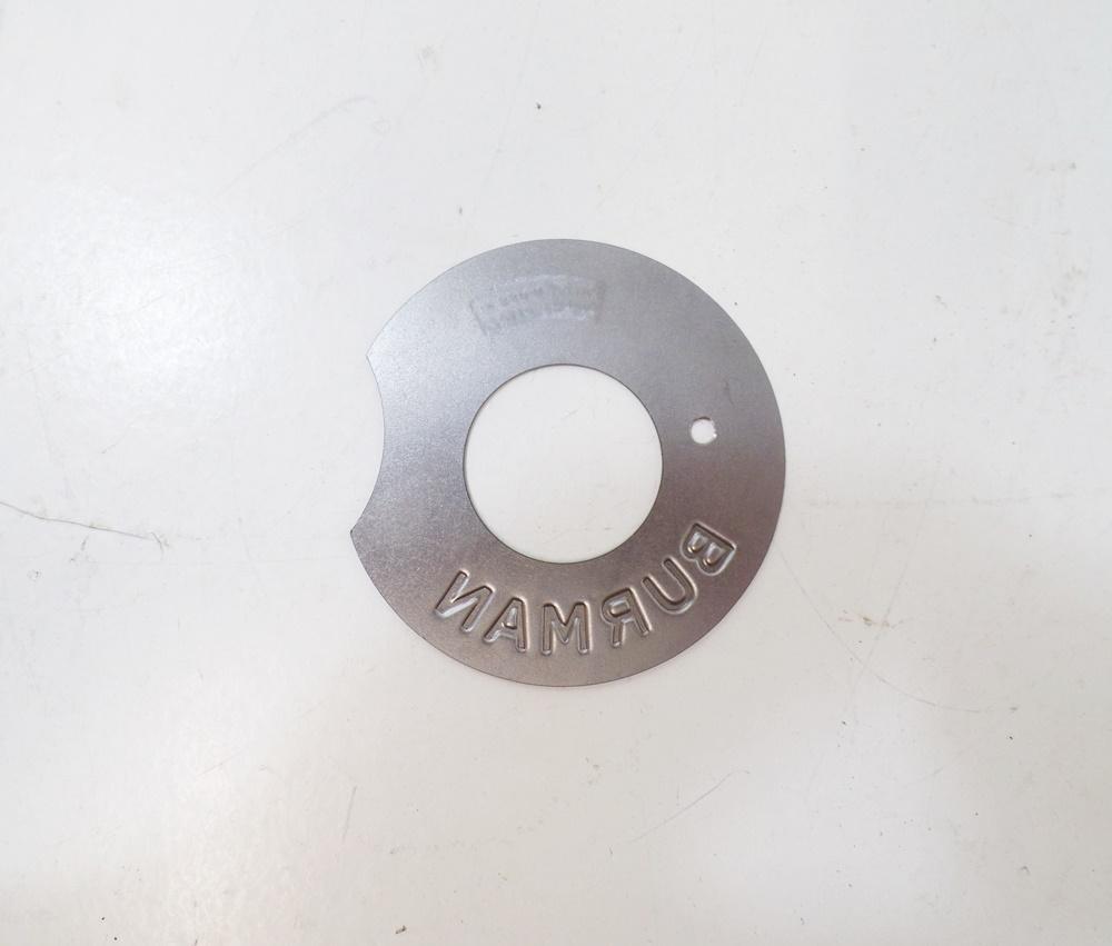 Burman Kickstart Spring Cover 91mm unplated | BRITISH Only Austria ...