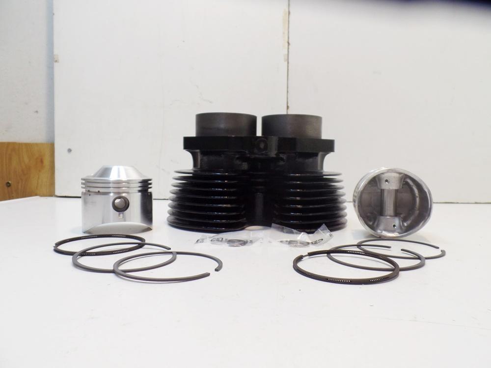 Triumph T120.6T.Thunderbird.TR6 Trophy 750cc Big Bore Kit for 10 Stud Head new BRITISH Only