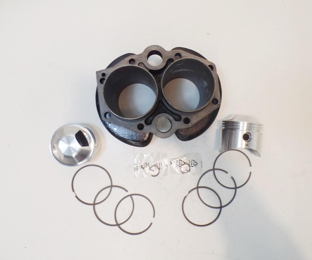 Triumph T120.6T.Thunderbird.TR6 Trophy 750cc Big Bore Kit for 10 Stud Head new BRITISH Only
