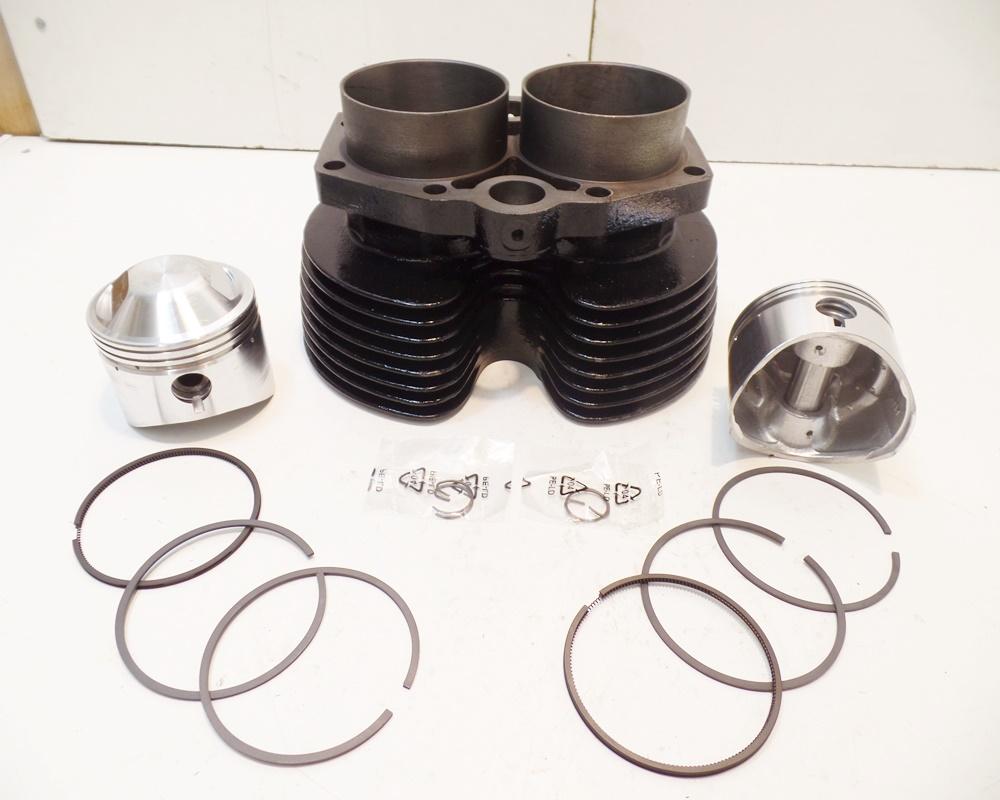 Triumph T120.6T.Thunderbird.TR6 Trophy 750cc Big Bore Kit for 10 Stud Head new BRITISH Only