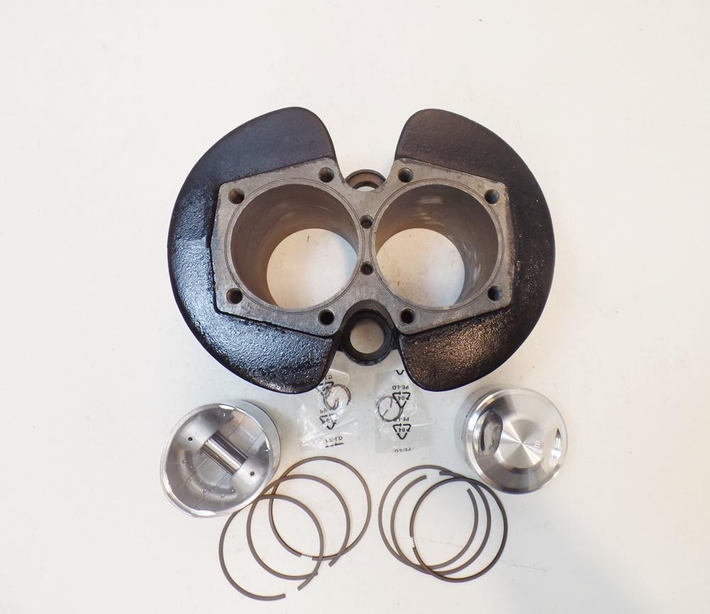 Triumph T120.6T.Thunderbird.TR6 Trophy 750cc Big Bore Kit for 10 Stud Head new BRITISH Only