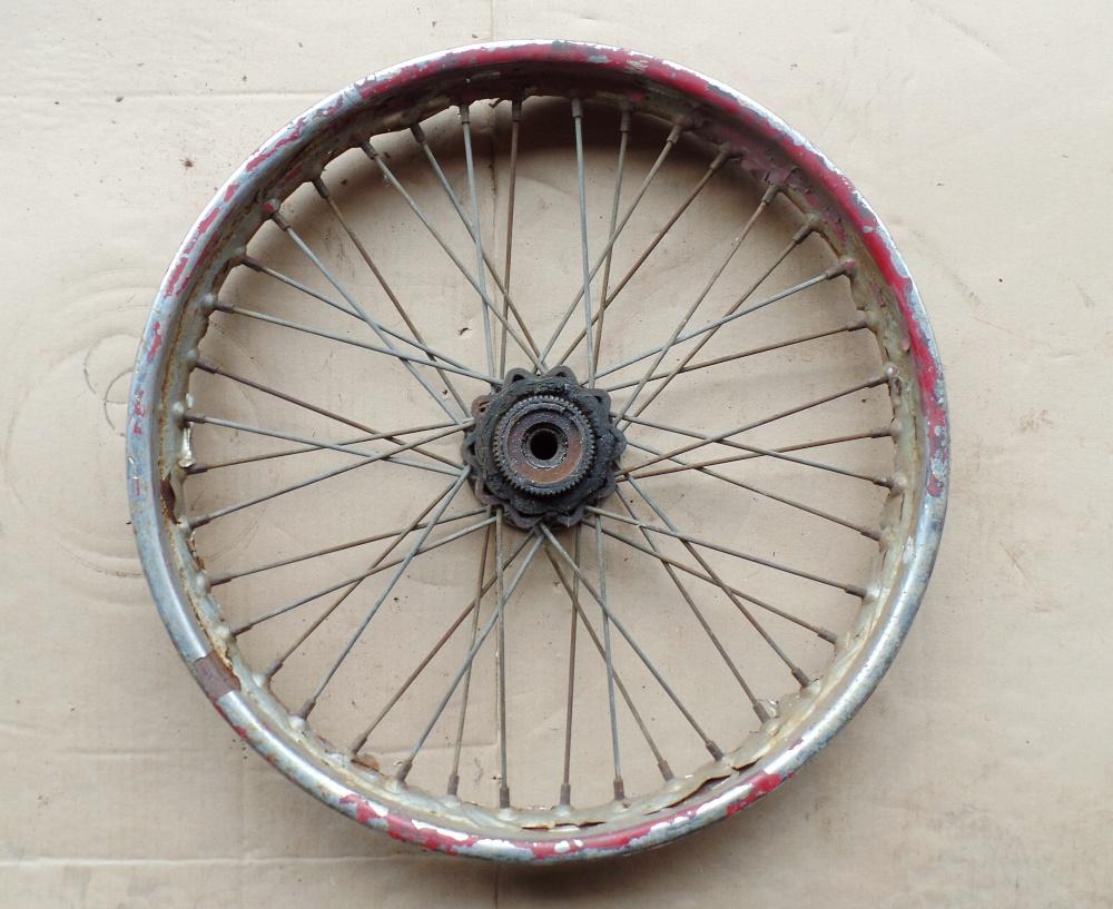 BSA Cotton Rear Wheel for Single Sided Brake used 19