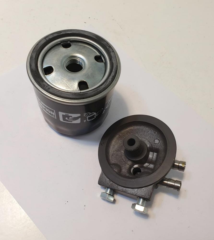 Norton Oilfilter Mounting Kit with Oil Filter /Oilfilter Spin On and 2