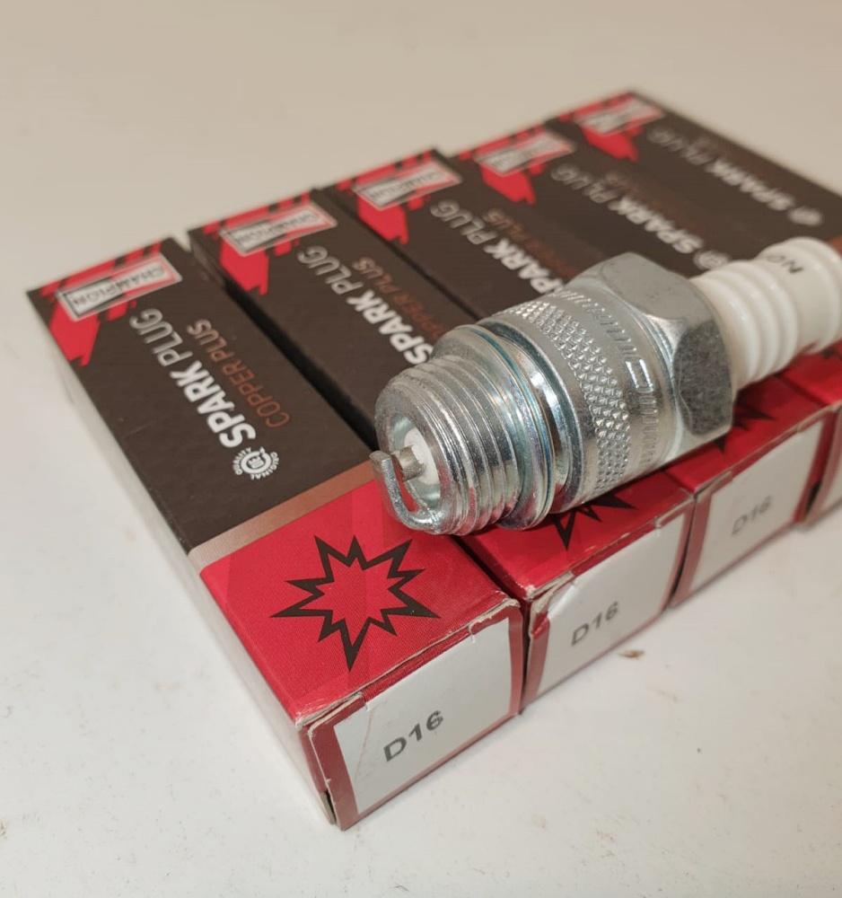 Spark Plug Champion D16. T10. 18mm Set of 5 BRITISH Only Austria