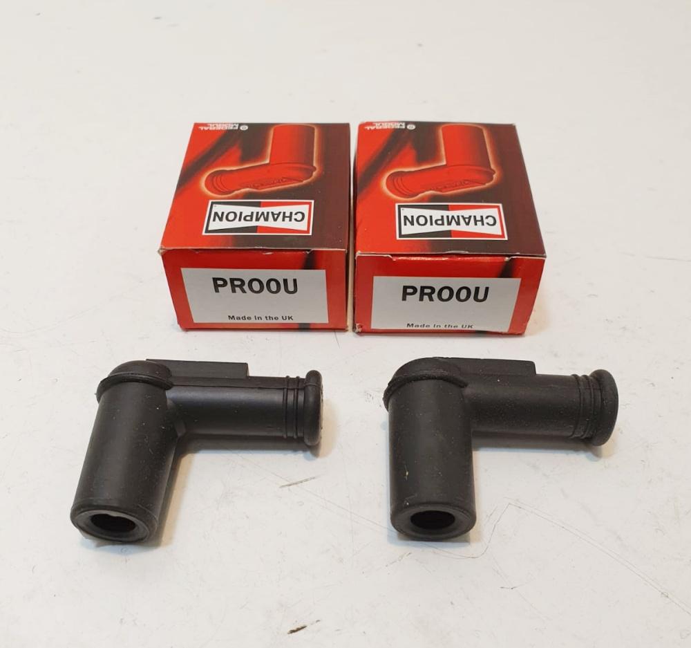 Champion, Spark Plug Cap. Non resistor. 0 ohm / Pair BRITISH Only