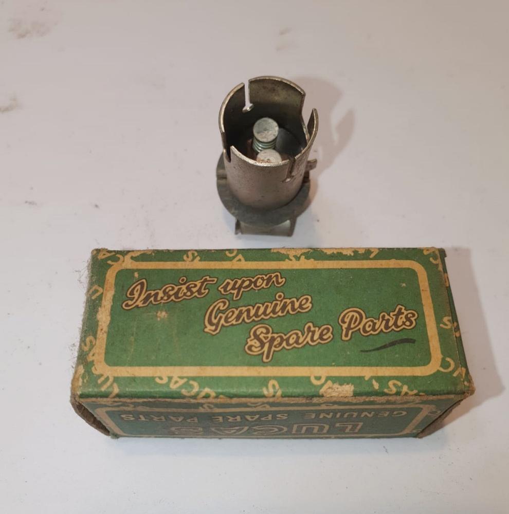 Lucas Bulb Holder Front Original | BRITISH Only Austria Fahrzeughandel GmbH