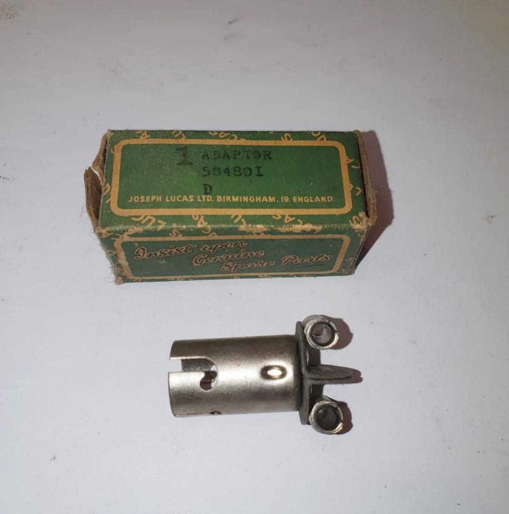 Lucas Bulb Holder Front Original BRITISH Only Austria Fahrzeughandel GmbH
