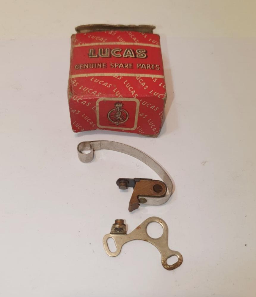 LUCAS Points Contact Condenser SET BSA '68-'72 250 441 B25 B44 B50 54419827 54441582