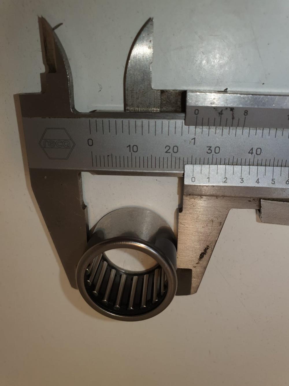 Bsa B32 B34 Layshaft Needle Roller Bearing Cover End Open British Only Austria Fahrzeughandel Gmbh