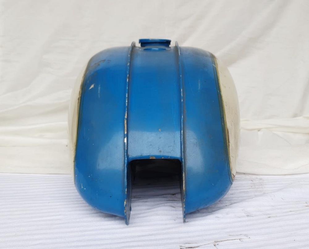 BSA B40 Petrol Tank Blue used BRITISH Only Austria Fahrzeughandel GmbH