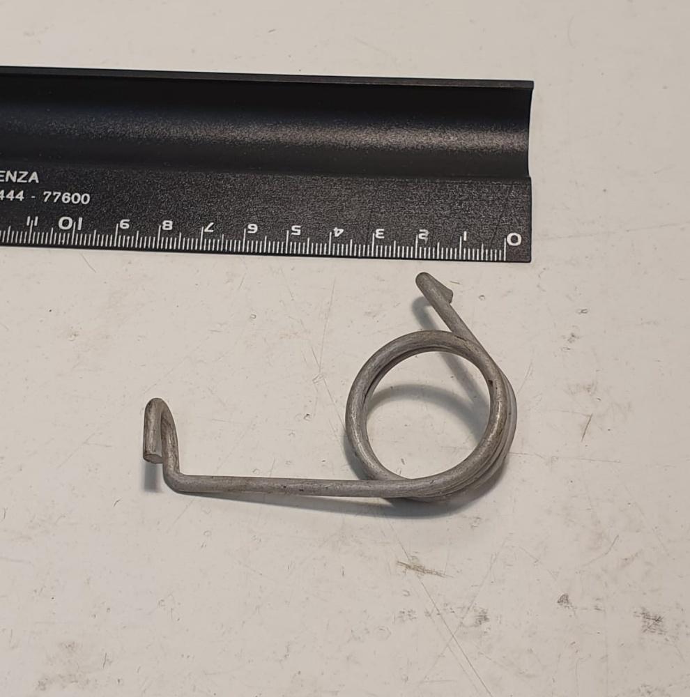 BSA A65 Rear Brake Pedal Return Spring 196365 Rod Spring BRITISH