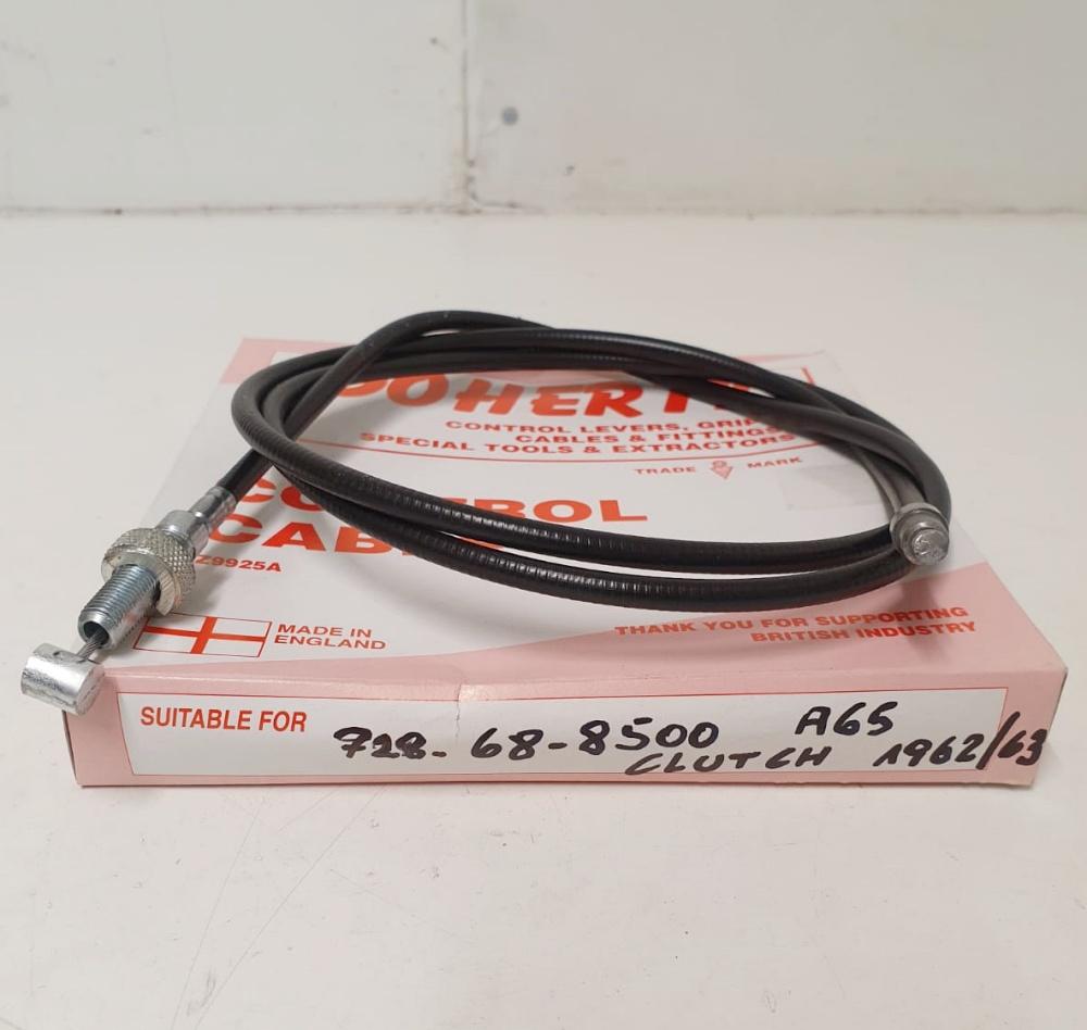 BSA A65 Clutch Cable 1962 63 BRITISH Only Austria Fahrzeughandel GmbH
