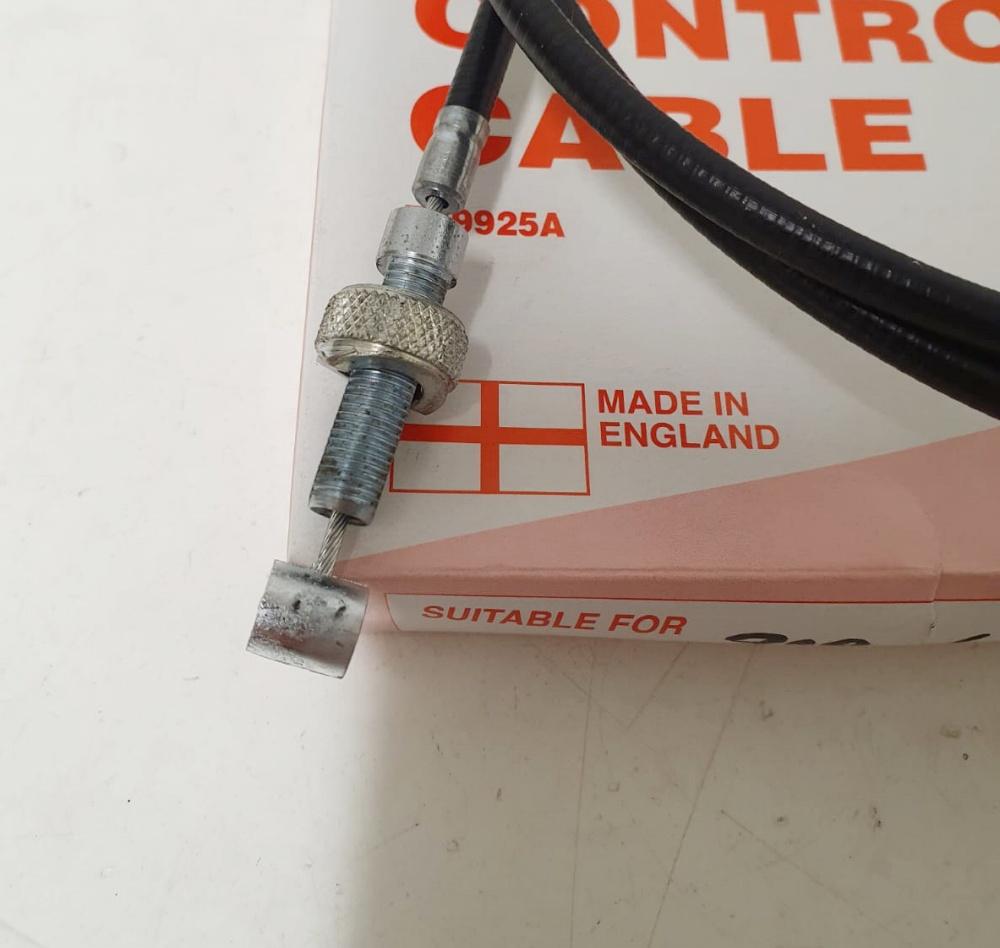 BSA A65 Clutch Cable 1962 63 BRITISH Only Austria Fahrzeughandel GmbH
