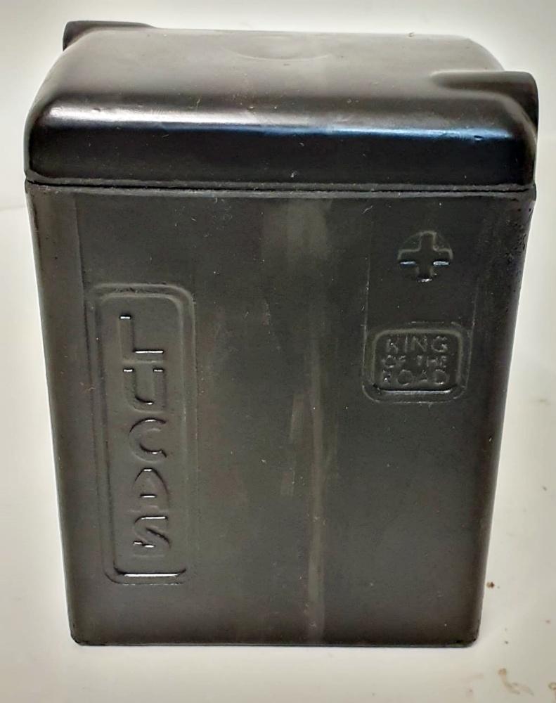 Battery Box LucasKing of the Road +GelBattery 6V12Ah / 20hr